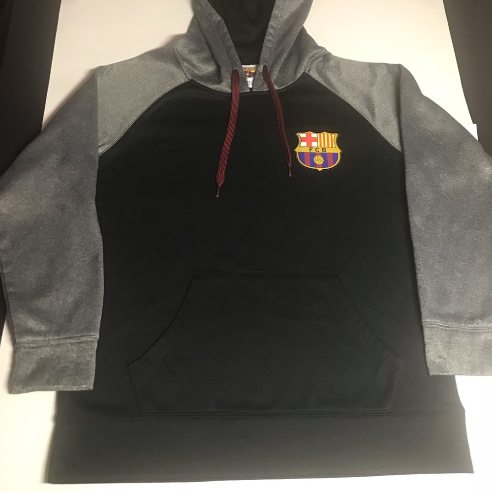 FCB soccer jacket